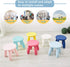 Soerreo Kids Step Stool, Kindergarten Study Stools, Lightweight Footstools are Sturdy and Durable, Very Suitable