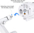 Adjustable Baby Monitor Wall Mount for Vtech VM901, VM919HD, VM928 - Perfect View Angle, Easy Installation