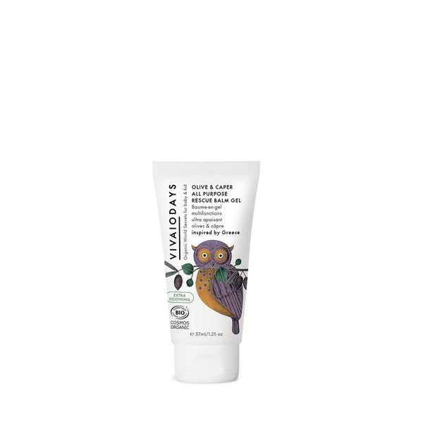 Olive & Caper All Purpose EXTRA Soothing Rescue Balm Gel for Dry, Irritated & Sensitive Skin