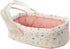 Stella's Dreamy Baby Doll Crib with Canopy & Mobile - Soft Fabric Design