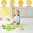 Aitbay Frog Balance Counting Toys, Educational Number Toy for Boys & Girls Age 3+, Fun Children's Gift (63 PCS)