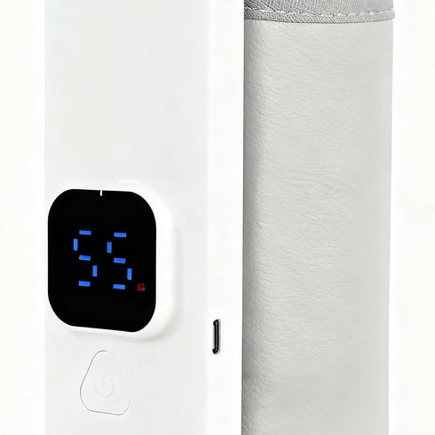 Generic 5.71in Milk Warmer - Portable Battery Powered Feeding Supplies, Fast Heating Bottle, Compact Care Tool, Easy