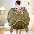 Wearable Turtle Shell Pillows, Creative Tortoise Plush Pillow Toy, Funny Dress Up Gifts for Boys and Girls