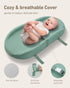 3216, Contoured Changing Pad with Soft & Washable Cover, Waterproof Lining Foam Baby Changing Table Pads for Dresser