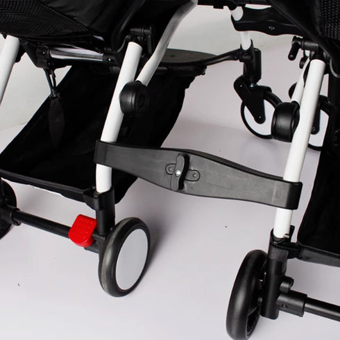 Ragyzity Twin Strollers Connector 2 in 1 for YOYO Strollers Pushchair, Accessories Pram Twins Coupler Bush