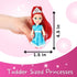 Liberty Imports Little Royal Princess Toddler Dolls with Dresses - Girls Imaginative Pretend Play Collection