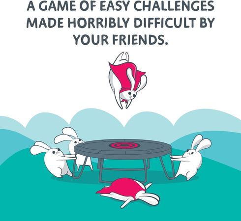 Without Fail by Exploding Kittens - 150 Cards for Strategic Gameplay, Family Games for Kids and Adults