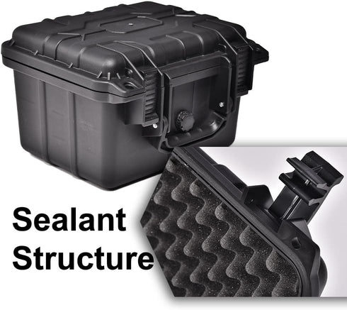 PIT66 Graded Card Storage Box, Compatible with BGS PSA SGC FGS Graded Sports Trading Cards, Waterproof Case Holder