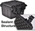 PIT66 Graded Card Storage Box, Compatible with BGS PSA SGC FGS Graded Sports Trading Cards, Waterproof Case Holder