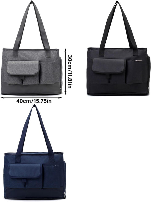 KMGDM Baby Diaper Bag Strollers Hanging Bag Case with Multiple Compartment Designing Large Capacity for Travel Parents