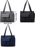 KMGDM Baby Diaper Bag Strollers Hanging Bag Case with Multiple Compartment Designing Large Capacity for Travel Parents