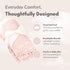 enne. Cozy 34x30in Cozy Ultra-Soft Baby Blanket Cloud-Like Microfiber Newborn Soft Blanket Unisex Gift Blankey