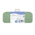 Ubbi On-The-Go Drying Rack and Brush Set, includes Travel Case and Bottle Brush for Compact Storage, Sage