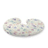 KuphiL10C Watercolor Dragon Moon Stars Pattern Nursing Pillow Cover, Unisex Removable Breastfeeding Pillowcase