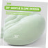 DECORNIJIA U-Shaped Pillow for Pregnant Women Ergonomic Lumbar Support Waist Waist Pad Comfortable Sleep Portable