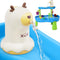 Yerloa Kids Water Table Pump for Toddlers, Portable Small Water Pump for Outdoor Summer Water Play Toys Accessories