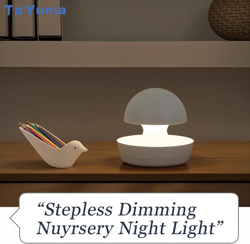 Light,1 Pack, 4000K,White, Portable Night Light for Kids Nursery Recharge Night
