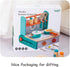 PlaySet Dailyfunn Wooden Foldable &Portable Toy Stove Pretrend Kitchen with Cooking Accessories