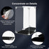 Acrylic Display Case, Clear Action Figure Display Box with Mirrored Back, Dustproof Protection for Collectibles