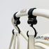 XEGZLH 360 Degree Rotating Strollers Accessory Hanger Clip Hook Designing Easy Installation Without Tool Required