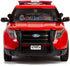 Motormax 1/24 2015 76978 All Star Toys Fire Department Diecast Model Ford Police Interceptor Utility Fire Marshal, Fire