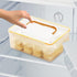 Set 2PCS SOLUSTRE Breastmilk Storage Container Freezer Organizer for Breastmilk Bags Leak-Resistant for Fridge