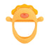 Nuby Silicone Wrist Teething Mitten, Teether Ring for 3+ Months, Lion Design