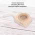 Prism Lens Toy, Unique Bee Eye Effect Camera, Cute Portable Interesting Children Toy (Wood Color)