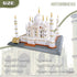 ArtorBricks Taj Mahal Architectural Building Set - Large Model Kit (1503 Pieces) and Gift for Adults
