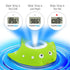 FDTH-V0-22 Baby Bath Thermometer with Room Thermometer - Famidoc New Upgraded Sensor Technology for Baby Health Bath