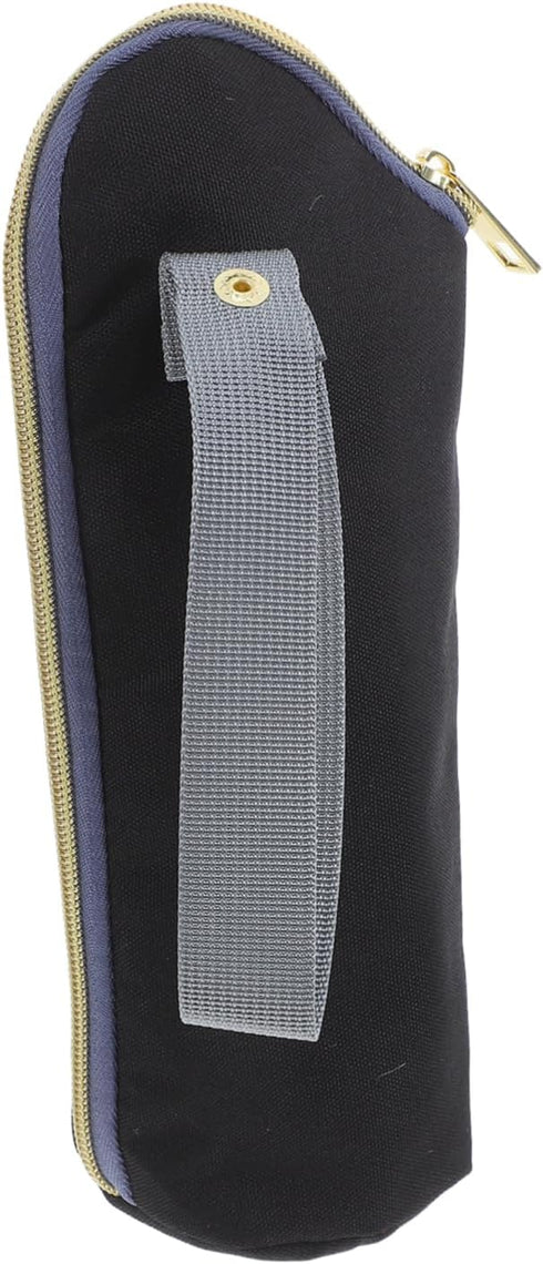 Toddmomy Zippered Insulated Bottle Carrier: Stroller Hanging Bag for Travel Milk Bottle