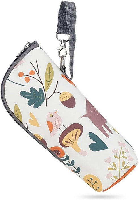 XIUOYN Portable Bottle Bag Travel Case with Insulated Designing Milk Organiser for and