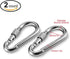 Black Swing Swivel, 30 KN Safest Rotational Device for Hanging Accessory