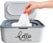 Moorfowl Hello Sweet Cheeks Baby Wipes Dispenser for Bathroom Rustic Farmhouse Style
