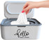 Moorfowl Hello Sweet Cheeks Baby Wipes Dispenser for Bathroom Rustic Farmhouse Style