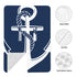 Hcpwzrf Navy Blue Nautical Anchor Baby Car Seat Cover & Nursing Cover - Breathable Stretch Multi-Use Cover