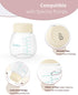 6oz Freezer2-Pack Milk Storage Bottles, Compatible with Spectra Pumps, BPA-Free, Leak-Proof Design, Dual Use as Milk