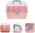 Countertop ibasenice Bottle Drying Rack with Cover Bottle Storage Box and Pacifier Organizer for Home Kitchen Use