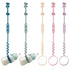 Baby Bottle and Sippy Cup Straps - Adjustable Straps Attach with Strollers,