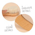 Set Set Newborn Hair Grooming Kit Soft Bristle Brush and Comb Care Bath Accessories Boy Girl Brush for Newborns