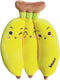 Hofun4U Banana Plush Pillow - 17" Banana Stuffed Animal, Fruit Plush Toy for Holiday