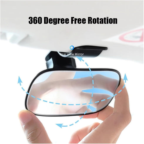 LOKLNEYK Car Baby Mirror ViewBack Seat Infant Care Monitor for Kids - Rear Facing Interior Mirror for Safe Travel(A)