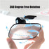 LOKLNEYK Car Baby Mirror ViewBack Seat Infant Care Monitor for Kids - Rear Facing Interior Mirror for Safe Travel(A)