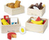21 4 3, 4, 5, 6 Melissa & Doug Food Groups - Wooden Play Food, The Original (Pretend Play, Hand-Painted Wooden Pieces