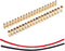 20 Pairs 3.5mm Gold Bullet Banana Connector Plug Male & Female with Heat Shrink for RC Model Battery