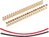 20 Pairs 3.5mm Gold Bullet Banana Connector Plug Male & Female with Heat Shrink for RC Model Battery