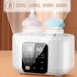 HEALT Double Bottle Warmer with Smart Temperature Control, Fast Baby Food Heater and Defrost Warmer with Timer