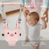 Baby Walking Harness, Handheld Kids Walker Helper, Toddler Infant Assistant Belt for 7-24 Month Olds