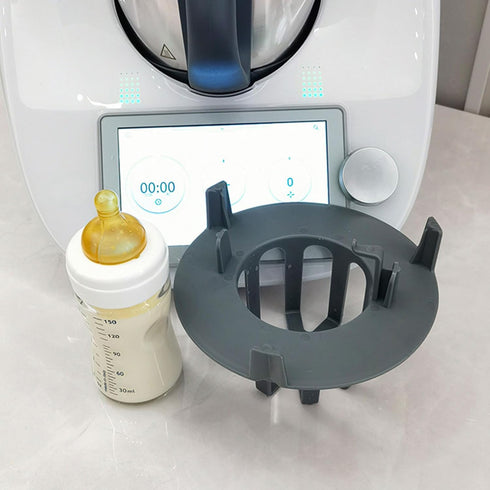 Yhplxyuus Quick Bottle Warming Option Warmers Holder Stand for Nurseries Bottle Warming Stand