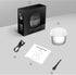 2025 2 Trimmer YFLife Electric Nail Clipper Integrated Cutting and Grinding, with Led Light, Speed, Quiet and Portable